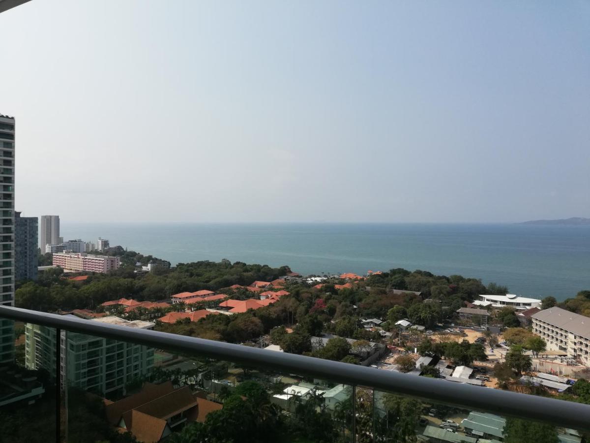 Cosy Beach View Apartments Pattaya Exterior foto