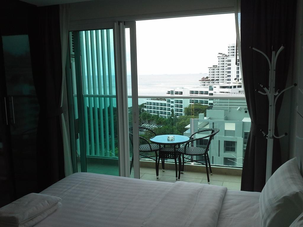 Cosy Beach View Apartments Pattaya Exterior foto