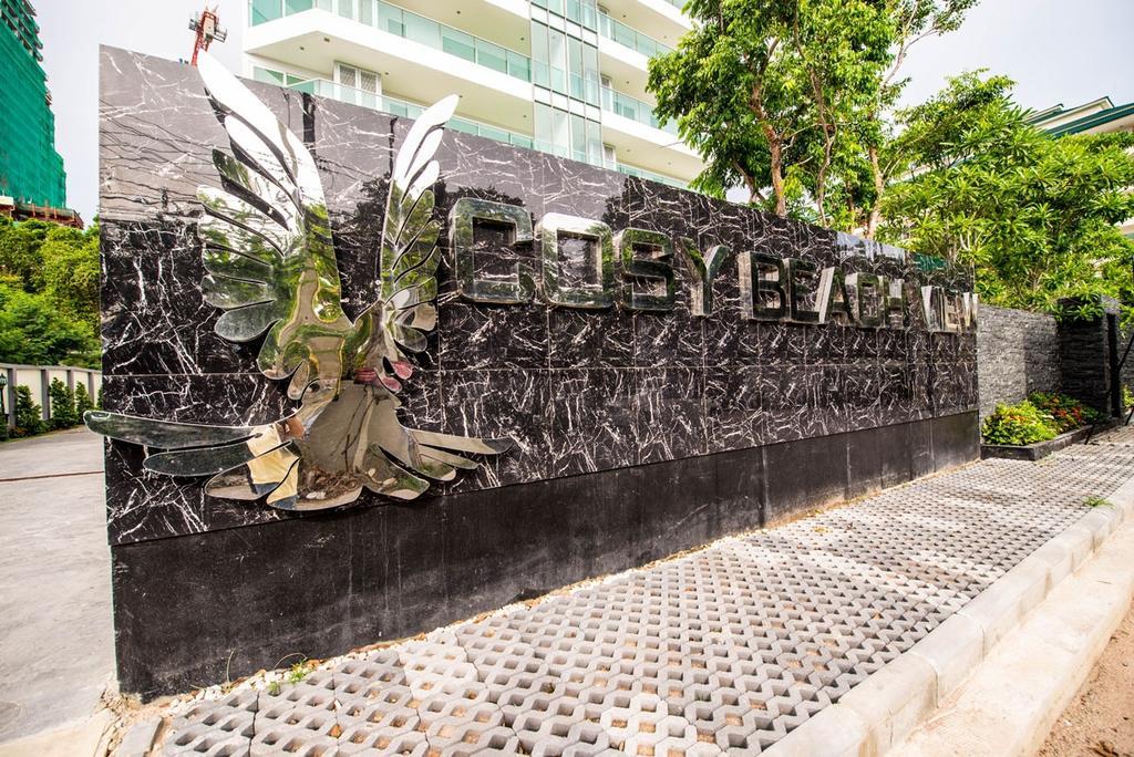 Cosy Beach View Apartments Pattaya Exterior foto